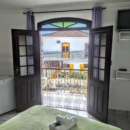 Pousada Caravelas - Centro De Parati Exterior foto