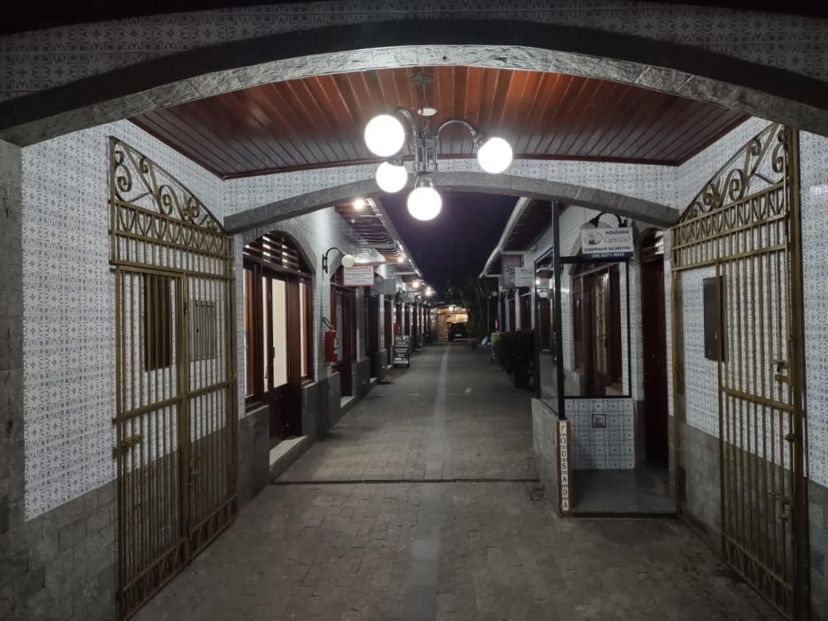 Pousada Caravelas - Centro De Parati Exterior foto