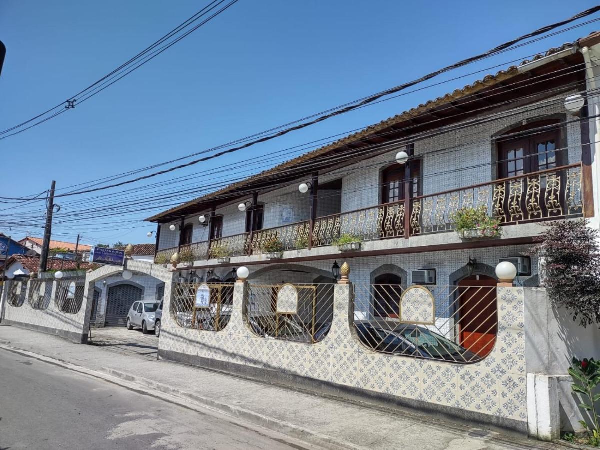 Pousada Caravelas - Centro De Parati Exterior foto