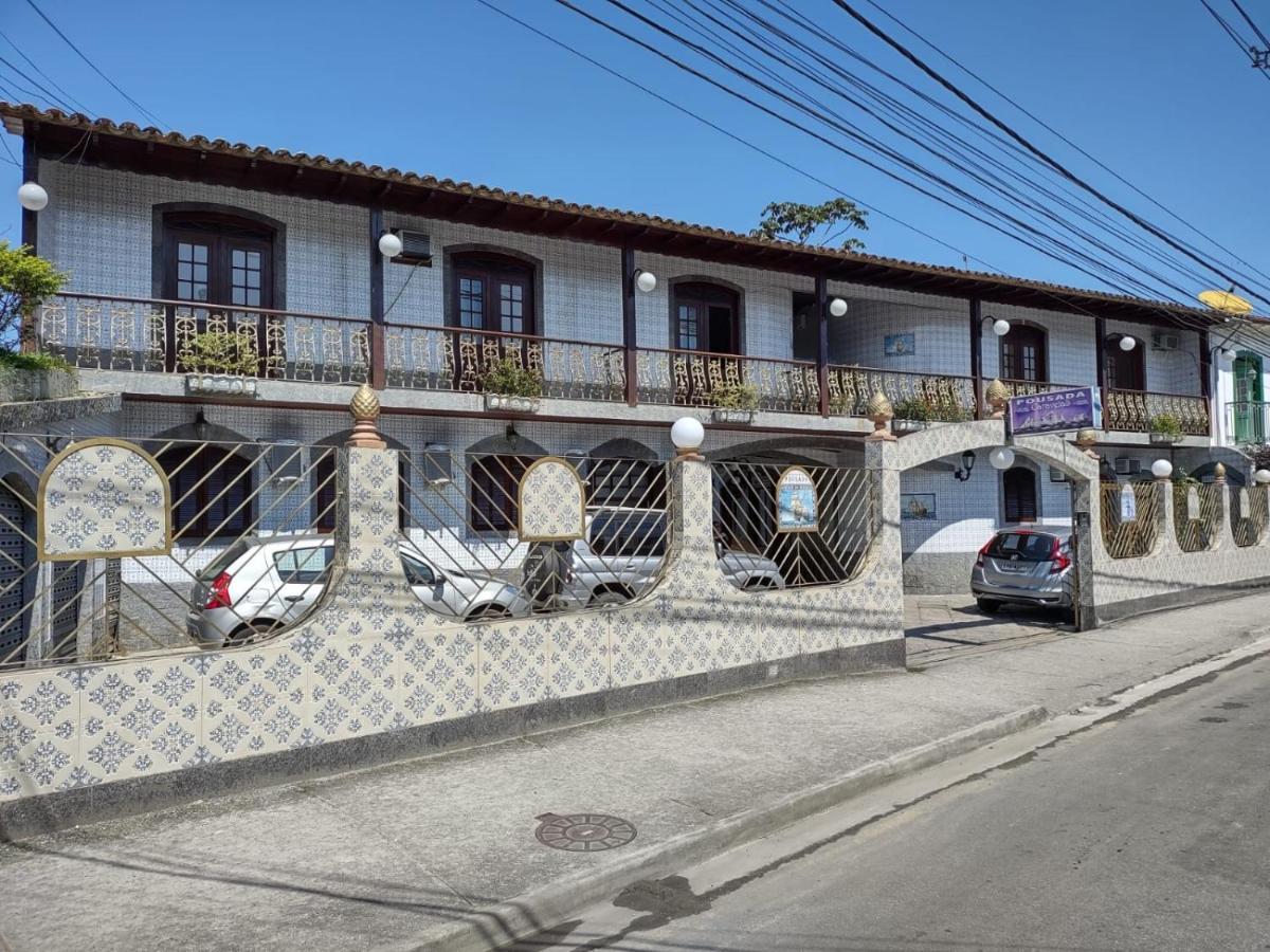 Pousada Caravelas - Centro De Parati Exterior foto