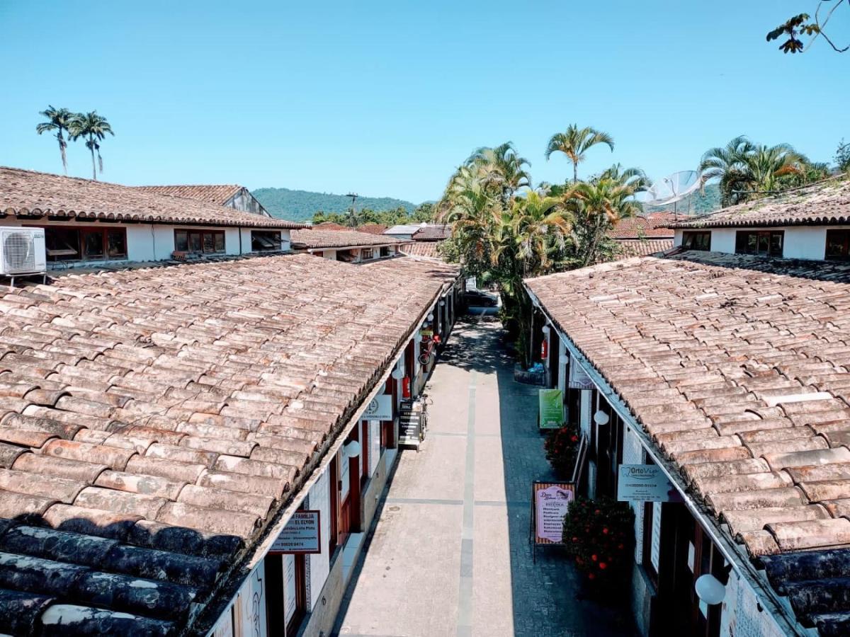 Pousada Caravelas - Centro De Parati Exterior foto