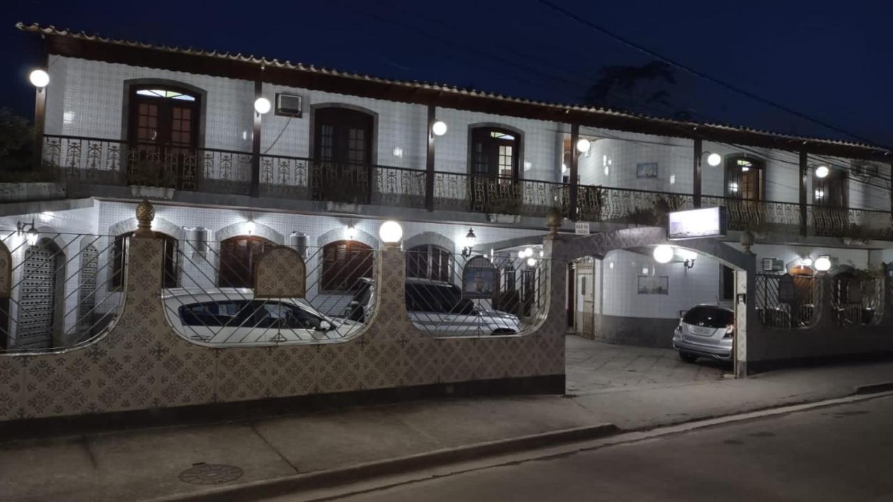 Pousada Caravelas - Centro De Parati Exterior foto