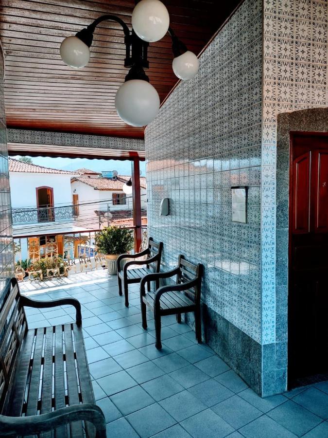 Pousada Caravelas - Centro De Parati Exterior foto