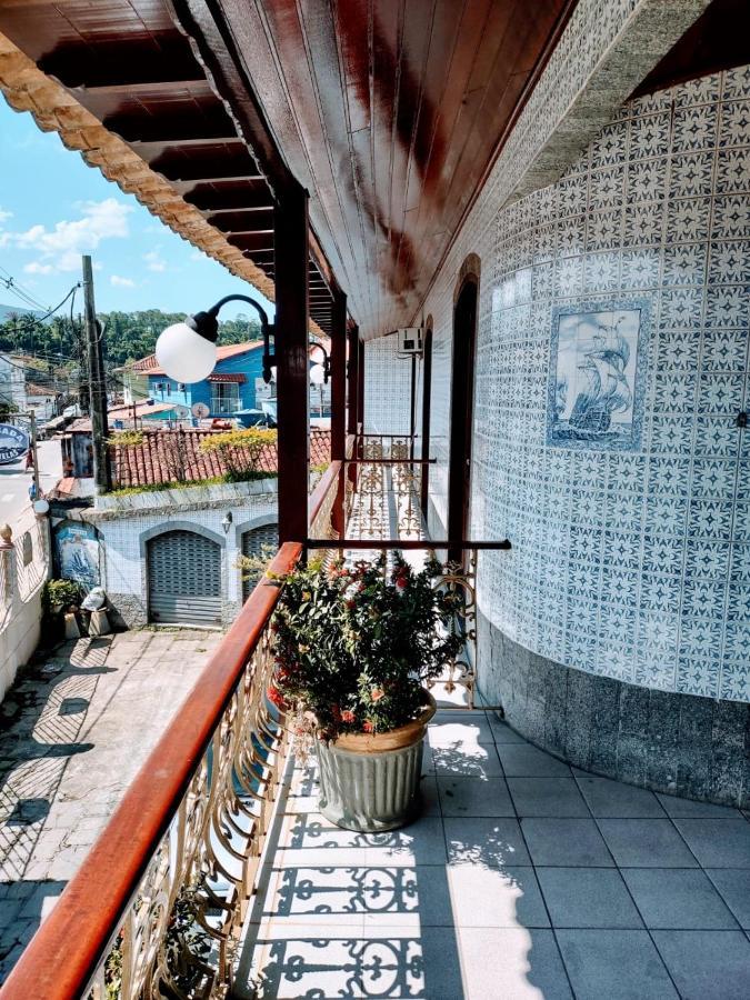 Pousada Caravelas - Centro De Parati Exterior foto
